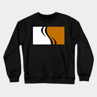 'S' Swoosh Caramel Crewneck Sweatshirt